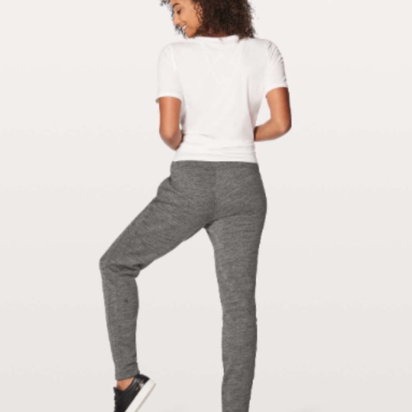 Lululemon Gray Joggers - Picture 7 of 8